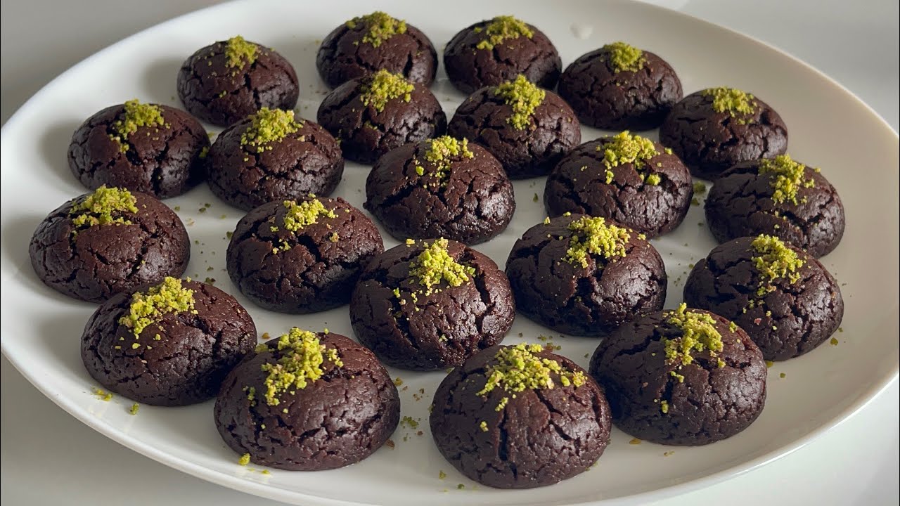 ❗️Рецепт печенья Брауни трескается от вкуса👌💯