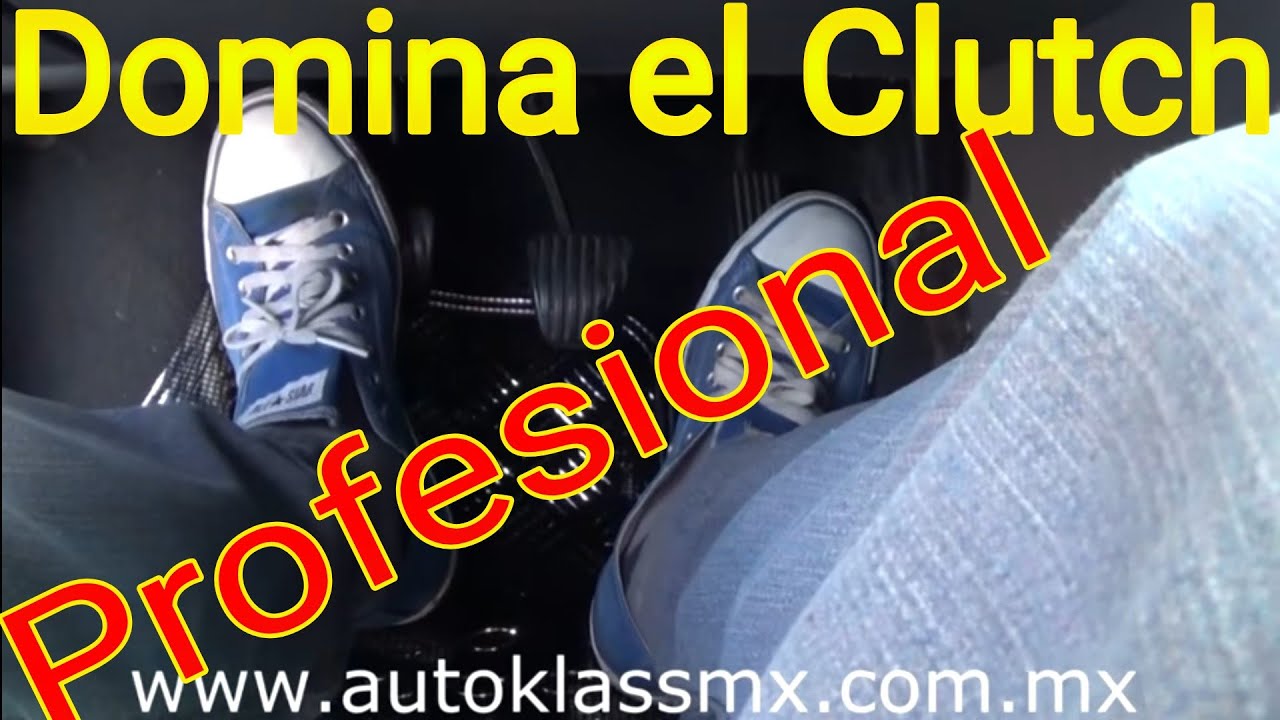 Consejo. El Secreto del Clutch 3. Un Buen Juego(V40) aprende a manejar desde cero