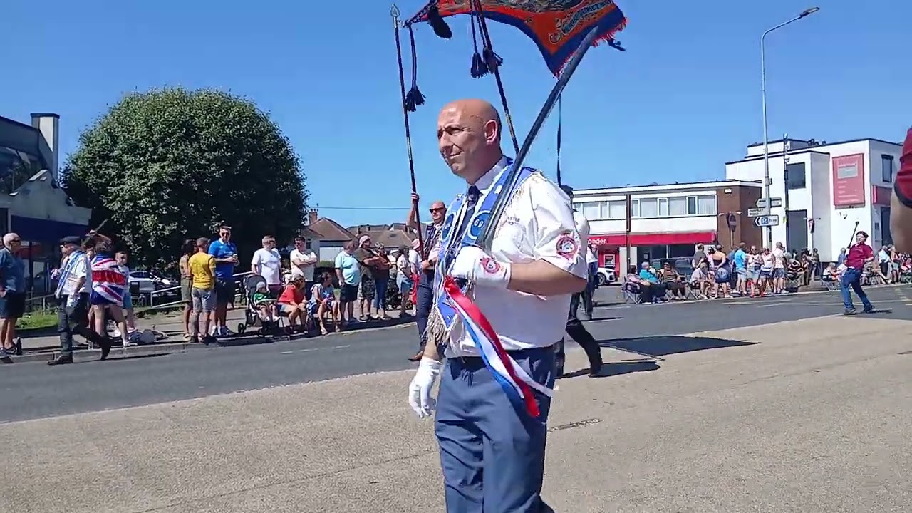 12 th July parade Glengormley 2025 part 2