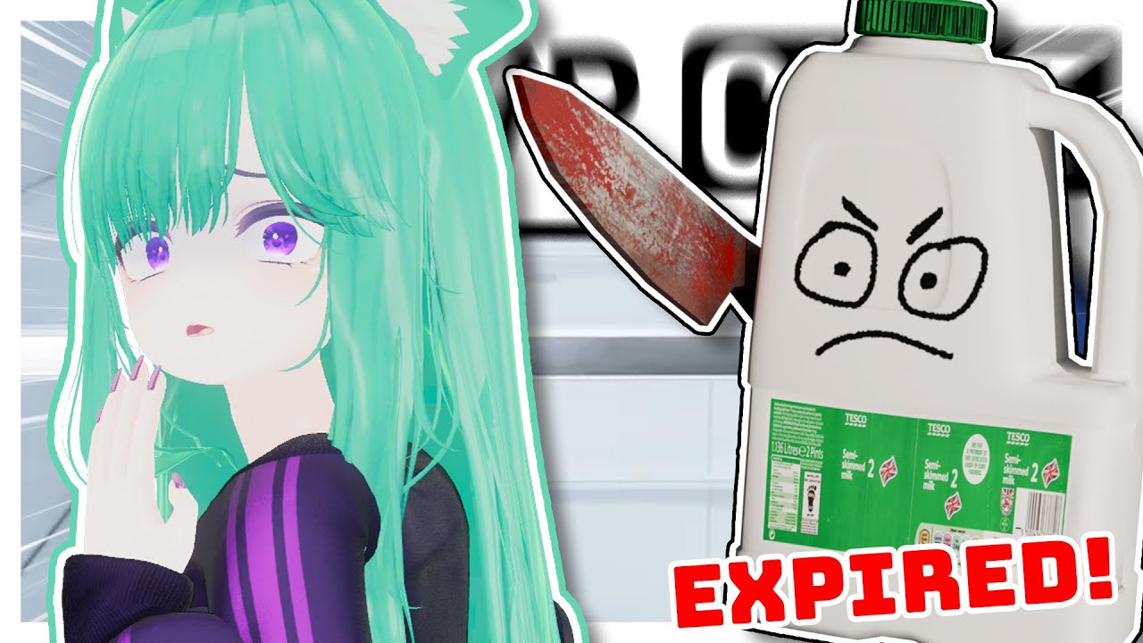 The Milk has gone bad!! - VRCHAT