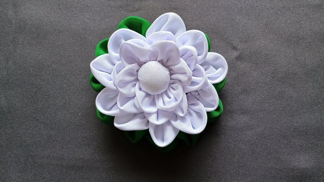 FLOR DE FUXICO#FACIL.
