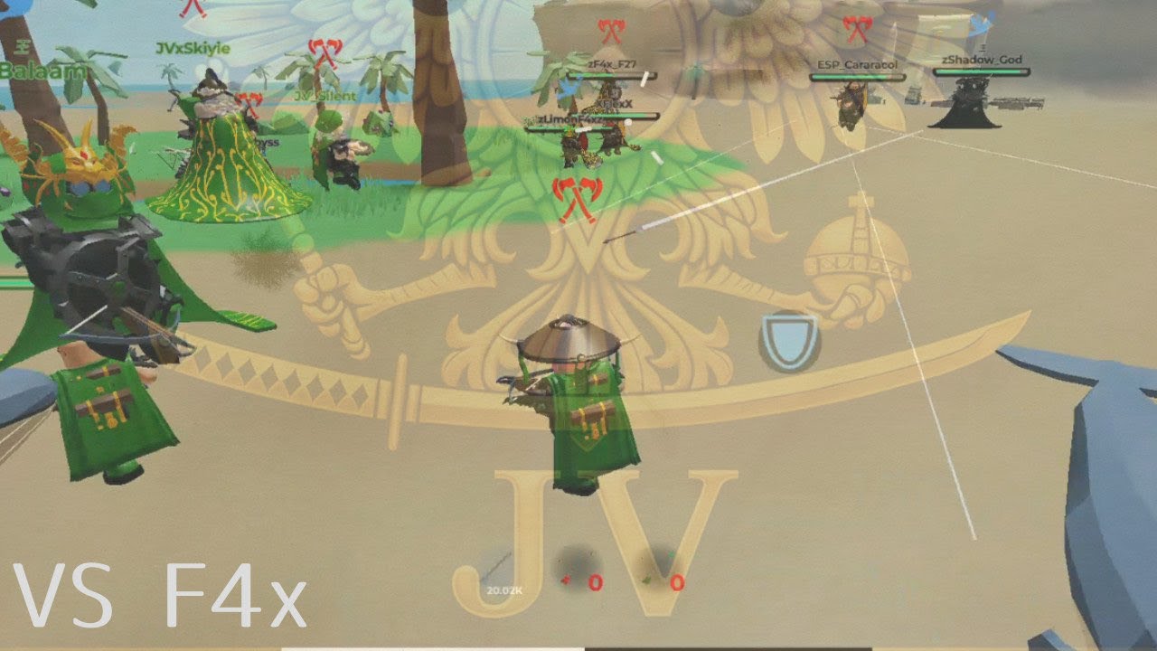 Official war JV VS F4x｜TSG Clan war