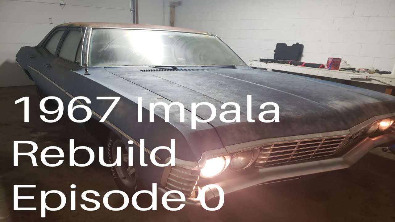 1967 Impala Restoration Part 0 - Introduction, Planning, and Welding New Body Mounts!