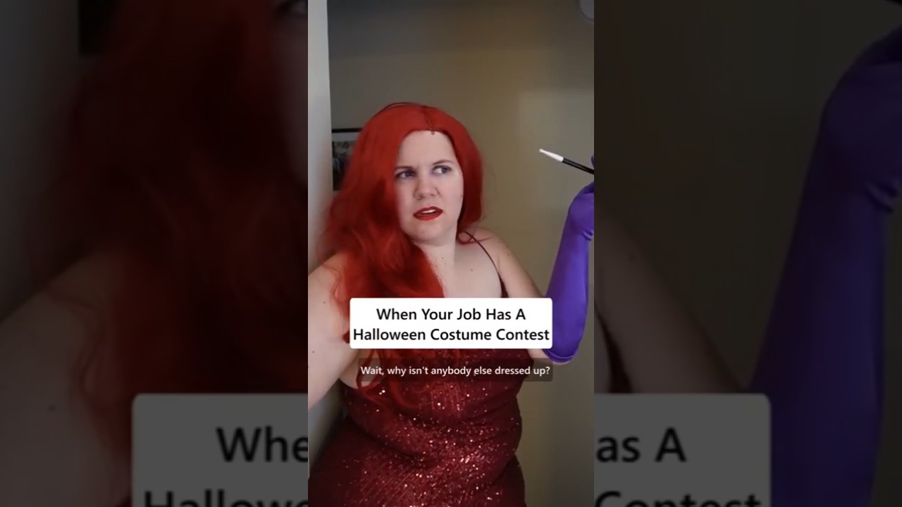 When Your Work Has a Costume Contest