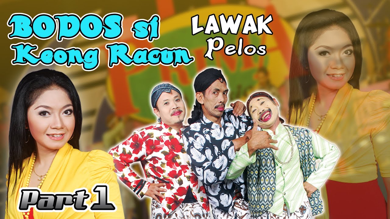 Lawak Bodos Si Keong Racun Feat Ratna Antika