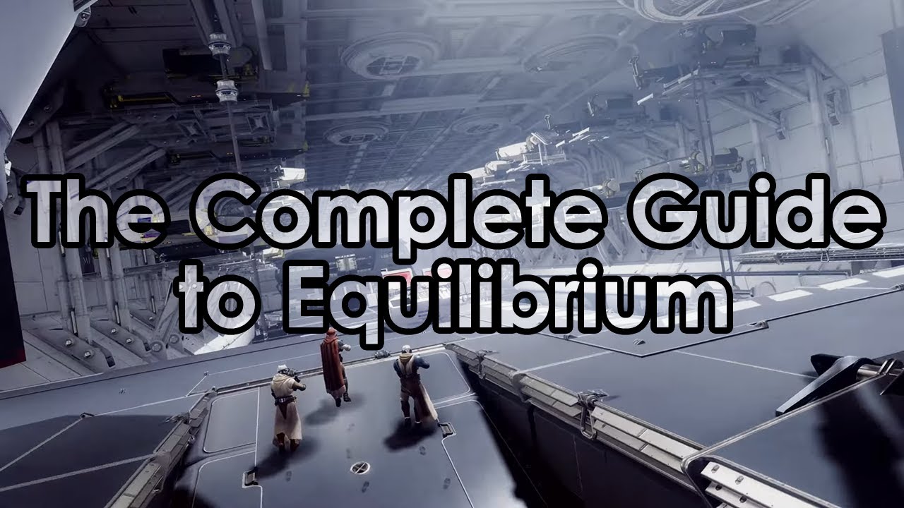 The Complete Guide to Equilibrium - Encounters, Quest, Collectibles