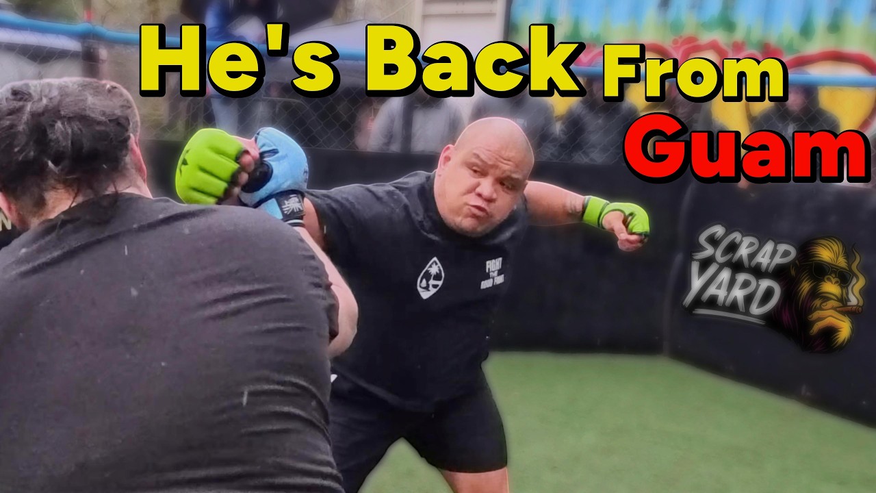 Guam is back for MMA
