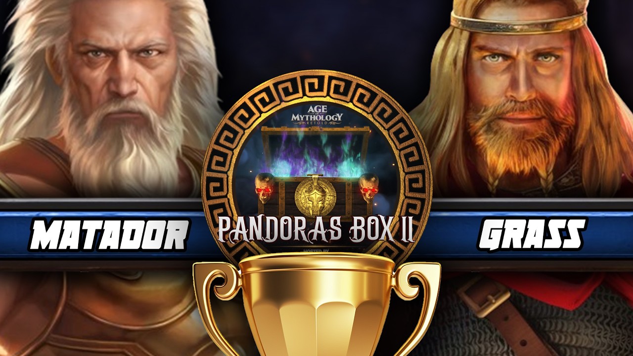 AGE OF MYTHOLOGY RETOLD: Grass vs. El Matador | AOM Pandora's Box 2
