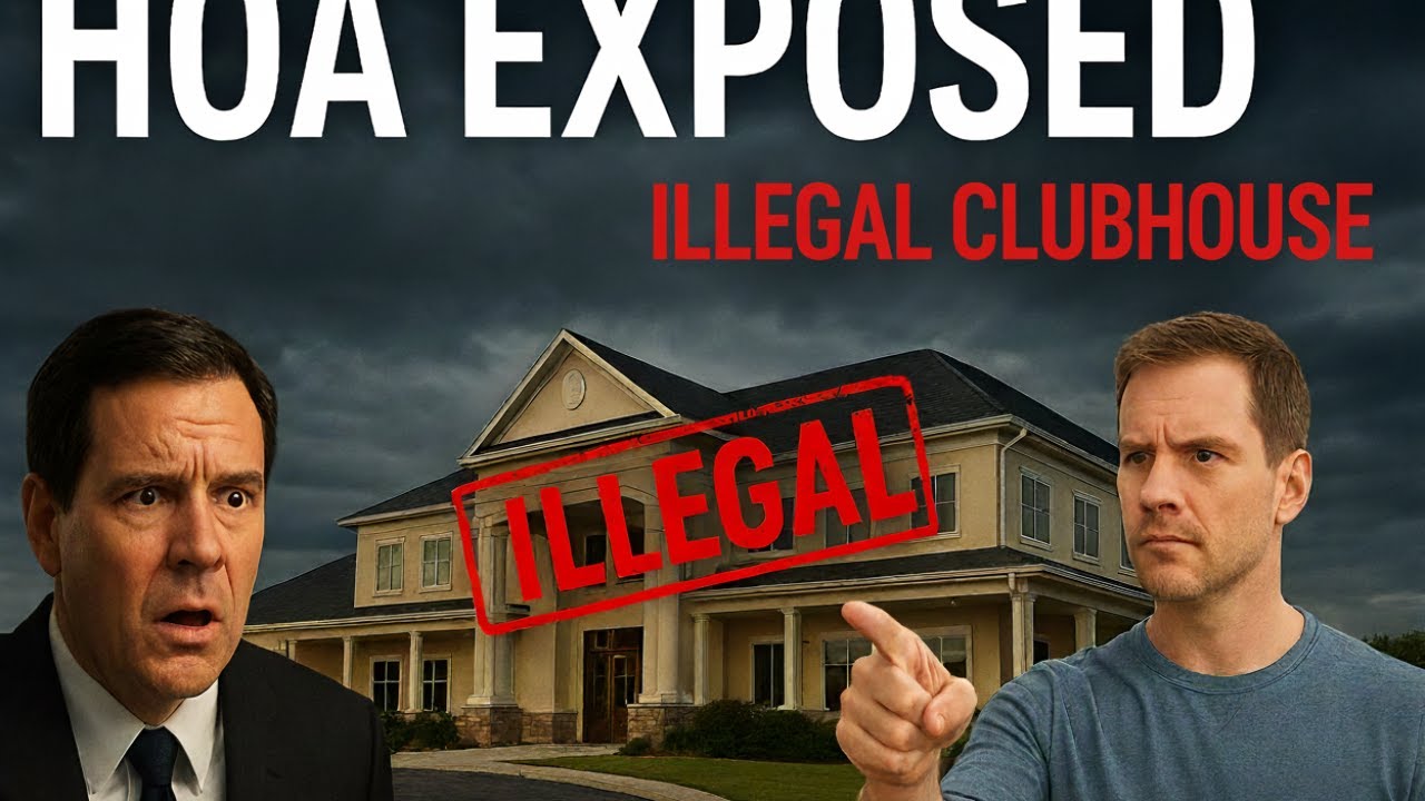 HOA Corruption Exposed in Late-Night Raid!