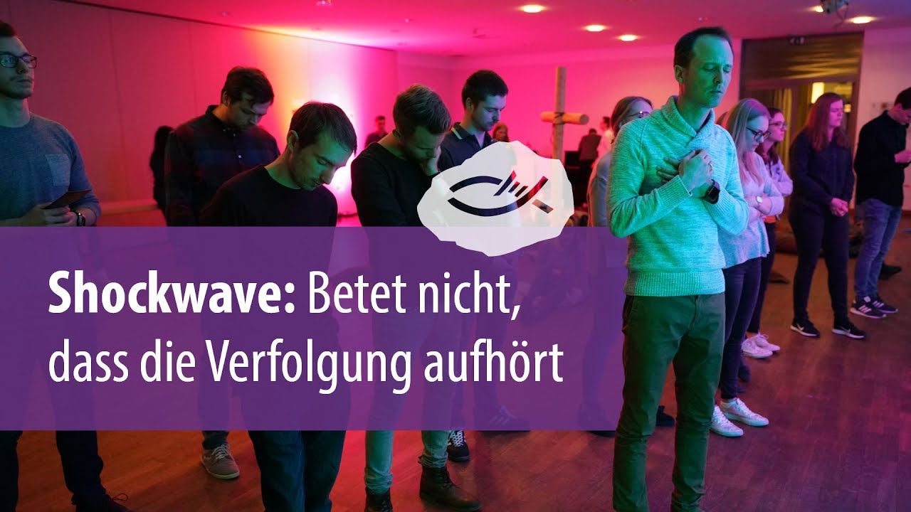 #SHOCKWAVE2019: Betet nicht, dass die Verfolgung aufh&ouml;rt