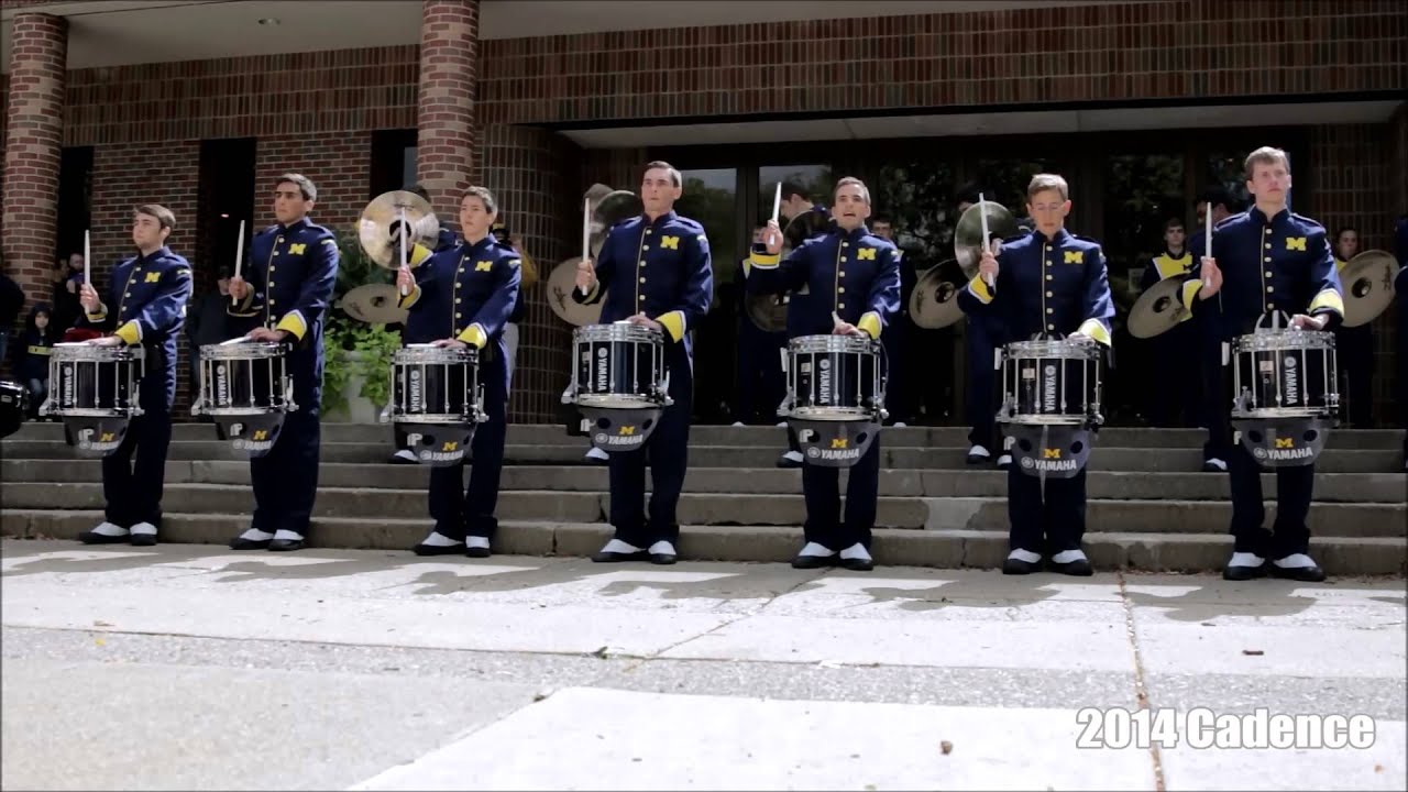 MICHIGAN DRUMLINE - Stepshow (2014.09.13)