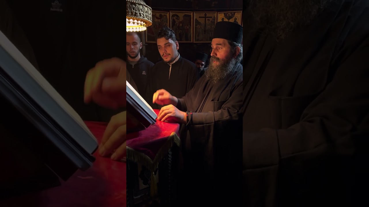Father Damaskinos. New Skete. Mount Athos. 21/11/2024.