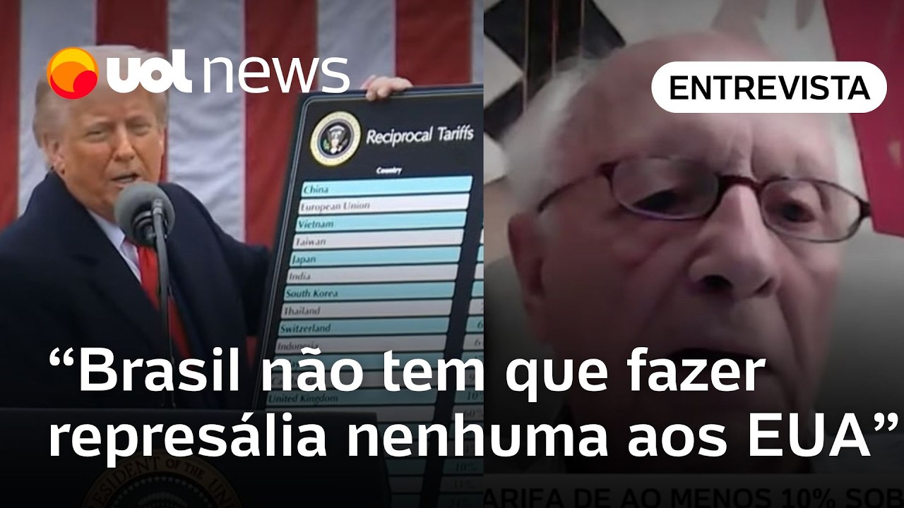 Brasil não se deu mal com tarifa de Trump e nem tem que fazer represália aos EUA, diz ex-embaixador