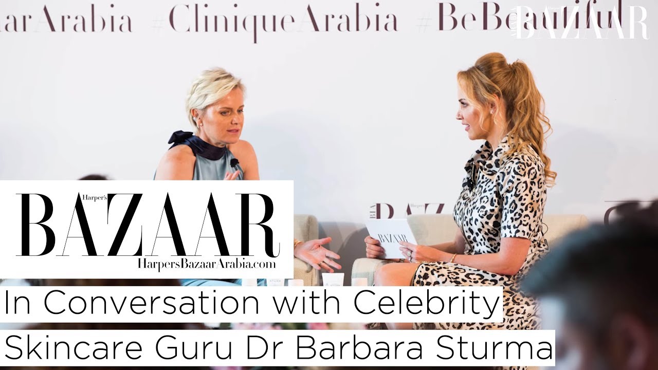 In Conversation with Celebrity Skincare Guru Dr Barbara Sturm | Live from HBA's Be Beautiful Seminar