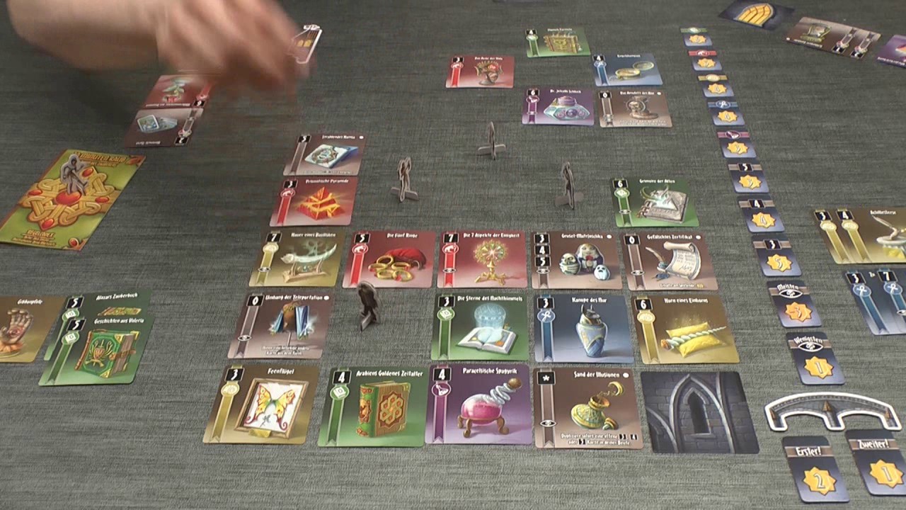 Spielrunde: 10 Minuten Raub (Schwerkraft Verlag) - Essen 2017