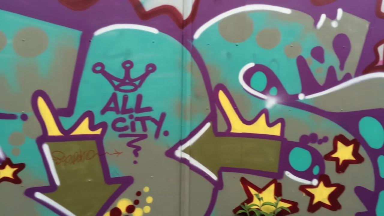 London City Graffiti 2016