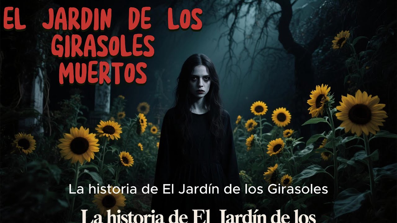 EL JARDÍN DE LOS GIRASOLES MUERTOS