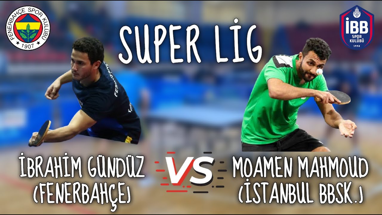 SUPER LIG | İbrahim Gündüz (FENERBAHÇE) - Moamen Mahmoud (İSTANBUL BBSK.)