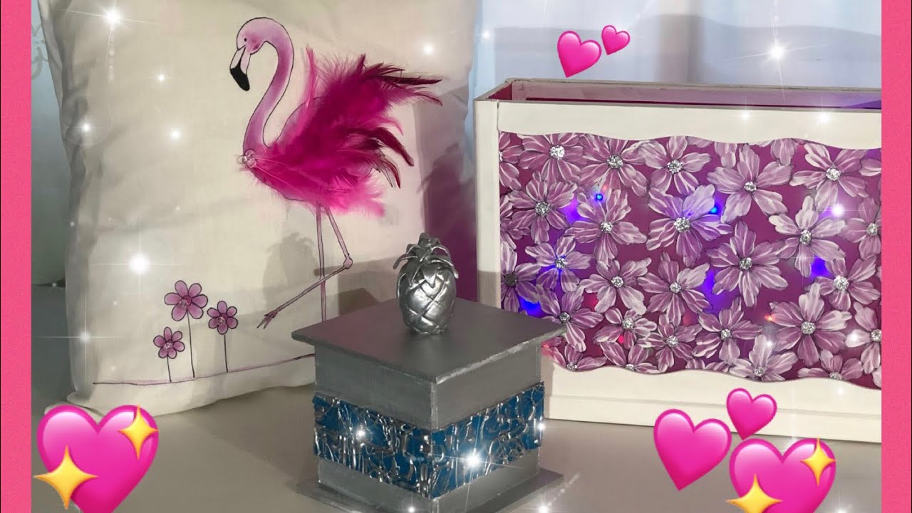 3 MANUALIDADES PARA TU RINCÓN FAVORITO 😊💖😘