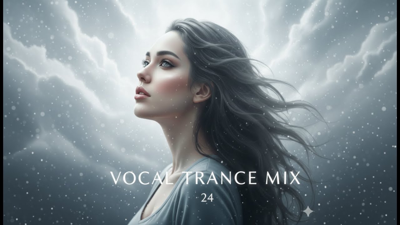 Vocal Trance Mix Vol.24 💫 | Euphoric & Uplifting Female Vocals | Trance 2025