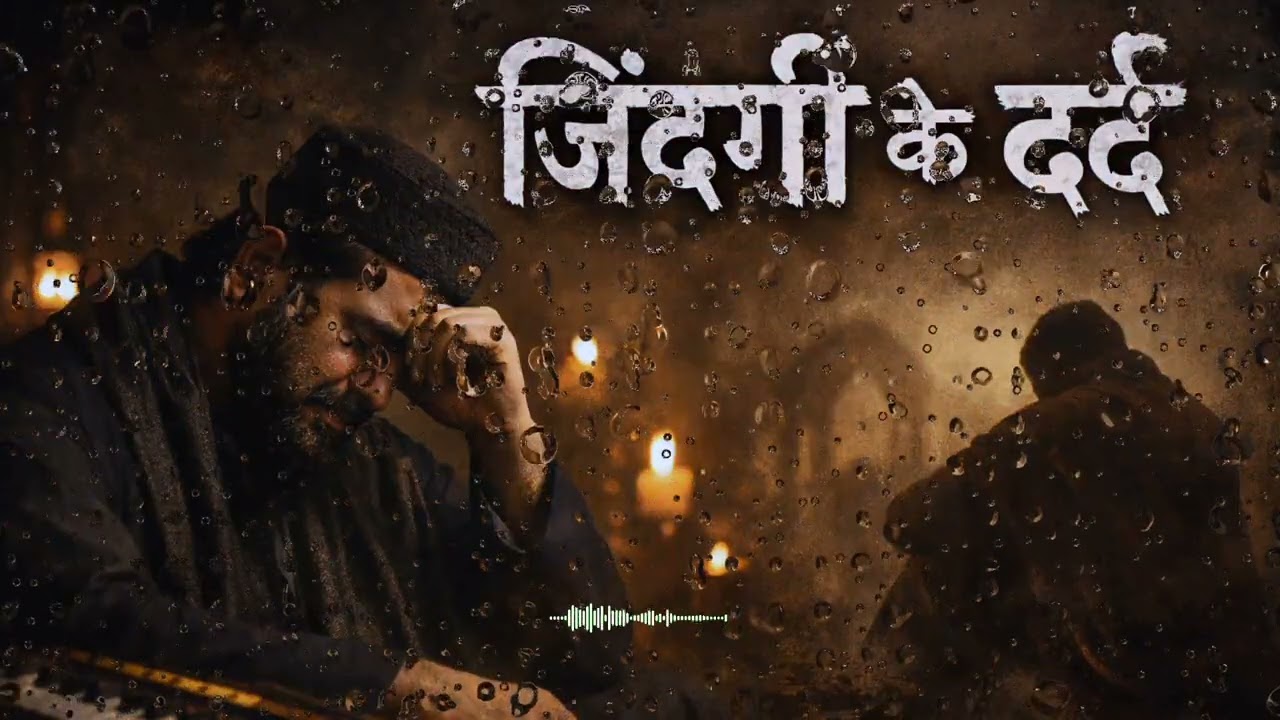 ज़िंदगी के दर्द | दिल को छू लेने वाली दर्द भरी सूफी कव्वाली | Heart Touching Sufi Qawwali