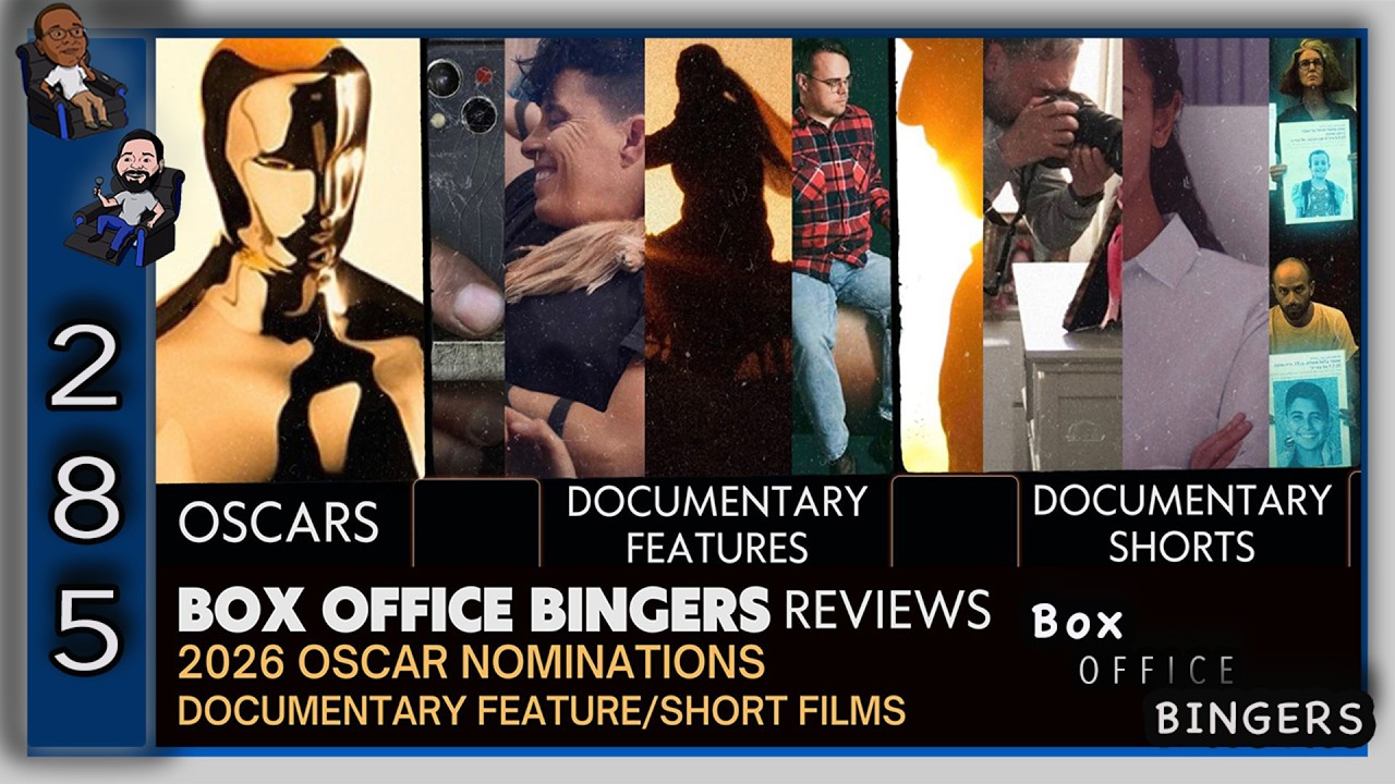Ep 285: 2026 Oscar Nominees for Documentary Feature/Short Film Review