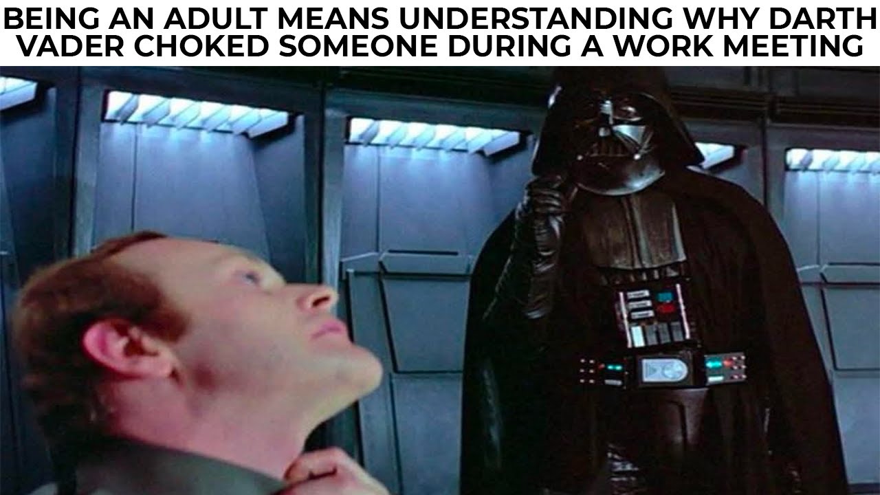 STAR WARS MEMES 101