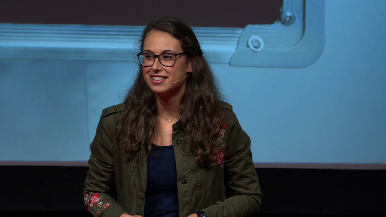 Pressure Ulcer Prevention - TEDx Frysl&acirc;n 2018 - Esmee Glas