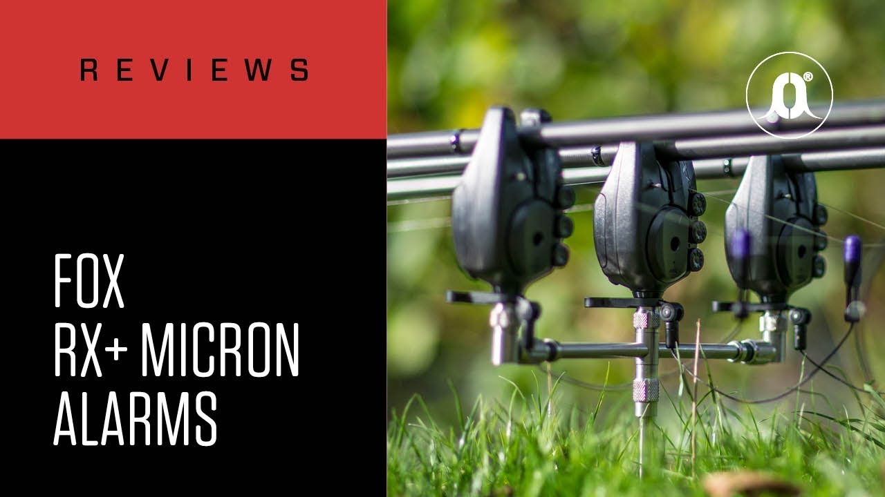 FIRST LOOK UNBOXING! Fox Micron RX+ Bite Alarms Review | Carp Fishing