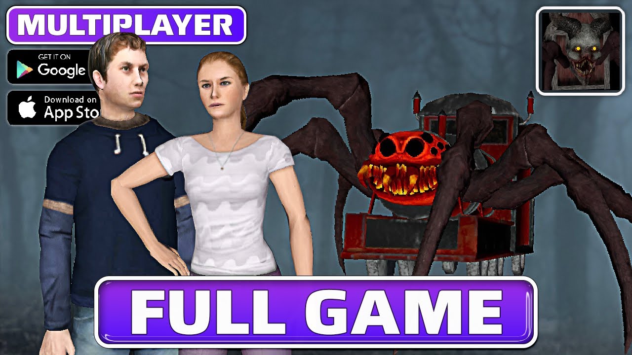 SPIDER HORROR MULTIPLAYER Gameplay Walkthrough Part 1 FULL GAME w/ @omowu390 [Android/iOS]