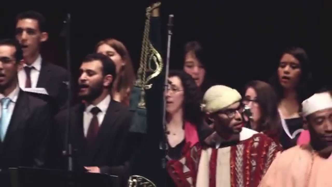 Les Voix Du Choeur - Mawlaya sali wa salim BIS مولاي صل وسلم (Avec la troupe soufie de Meknes)