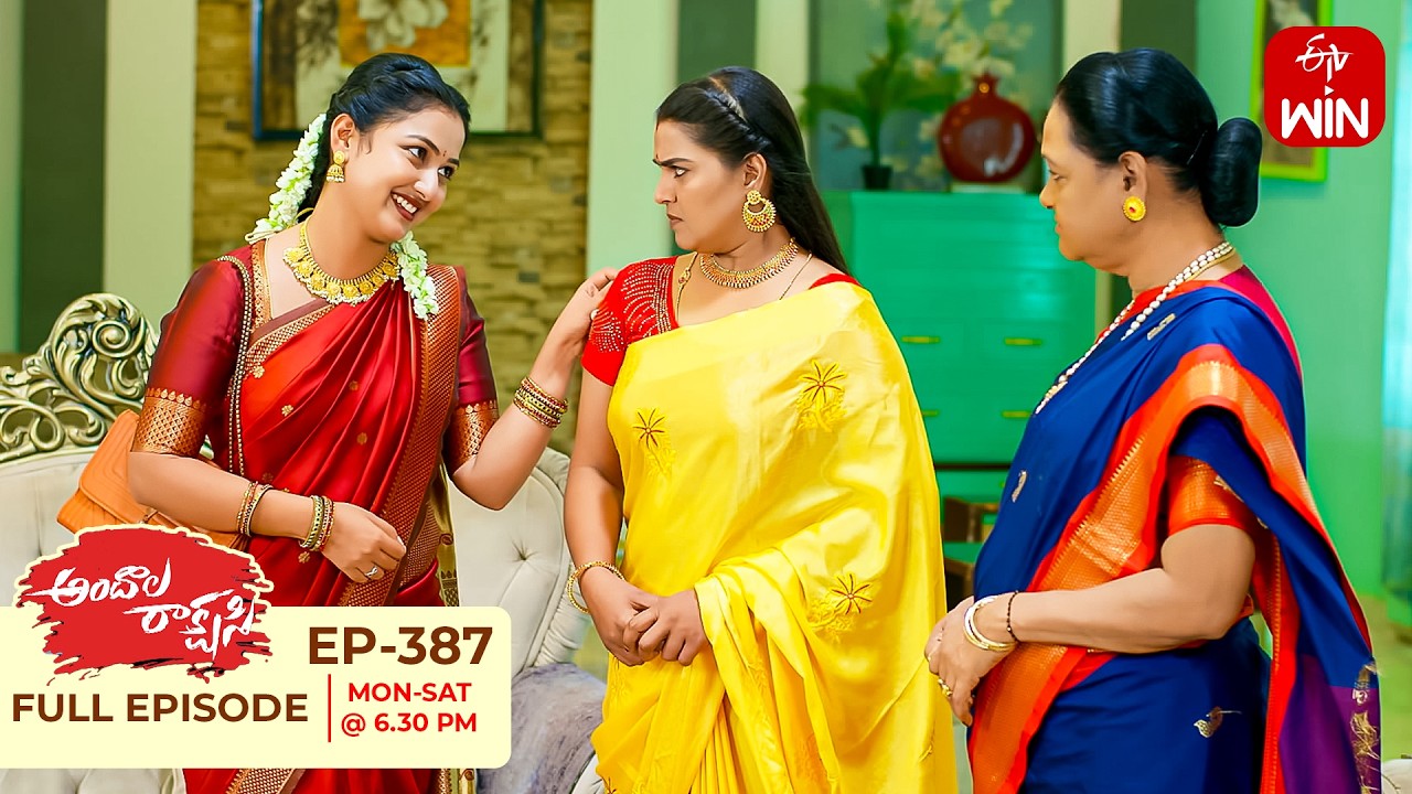 Andala Rakshasi | 28th September 2026 | Full Episode No 387 | ETV Telugu