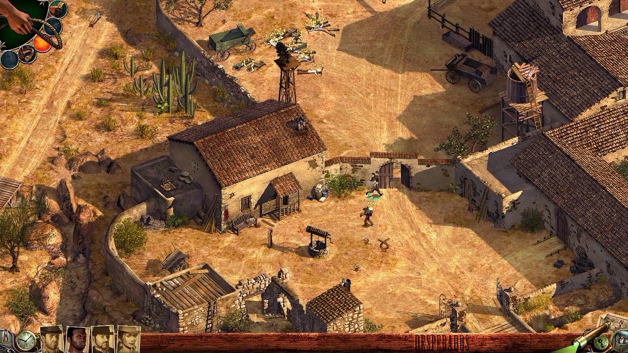 Desperados Wanted Dead or Alive 💾🚫 | Speedrun Into the Lion's Den Mission #08 in HD (vers1)