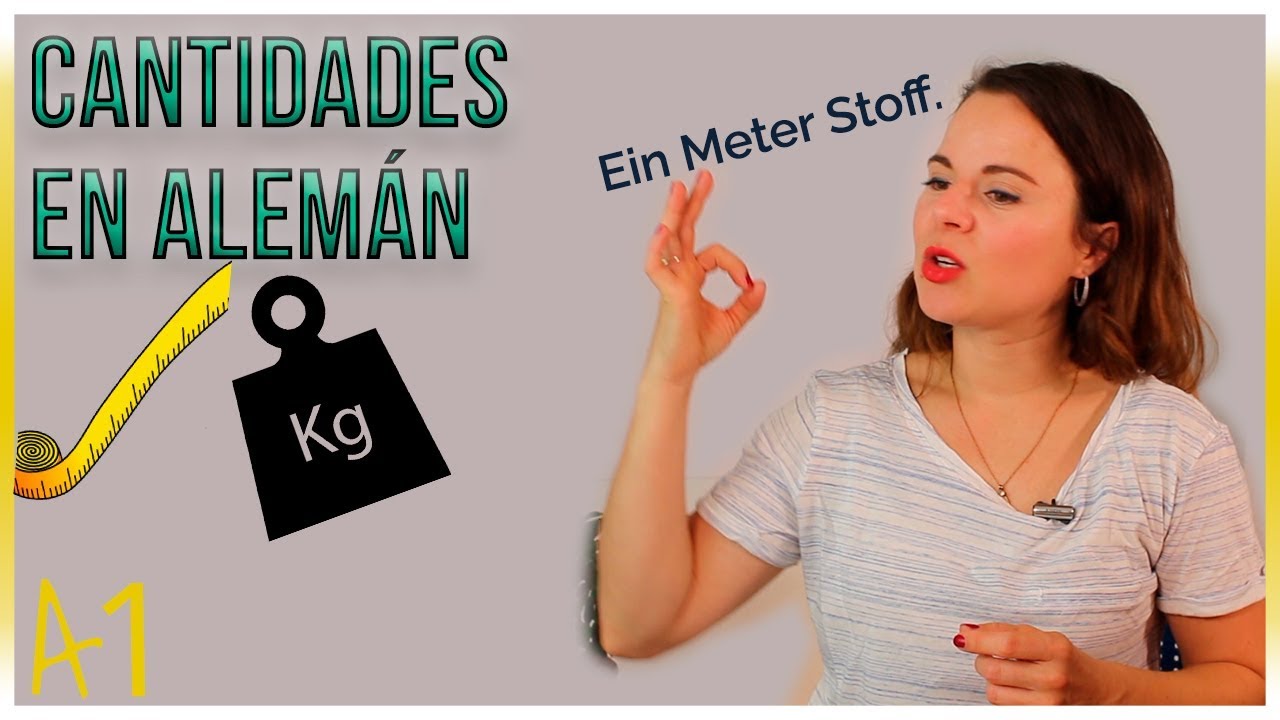 Aprender ALEMÁN –📏 Las cantidades 🧪 - PARTE I [Vocabulario aleman básico]