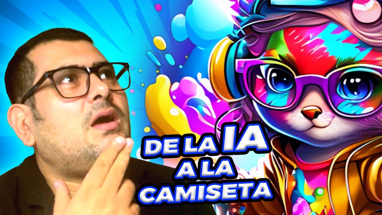 ⚙️ La Inteligencia Artificial Se Apodera Del Mundo los Estampados 👽.