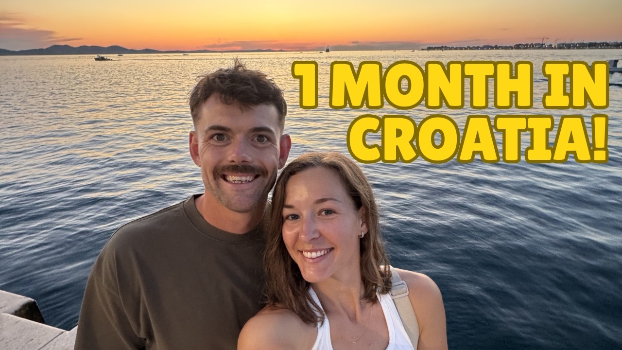 Is Croatia Expensive for Campervans? Our Real Costs for 1 Month!