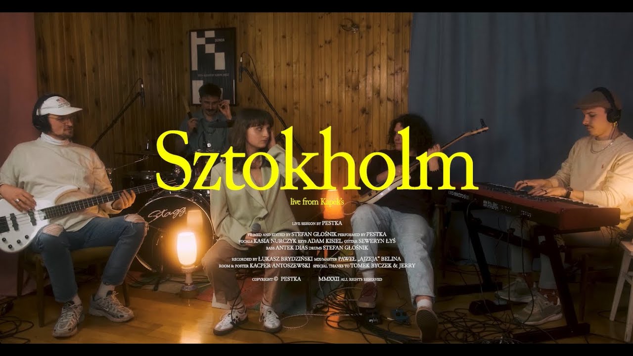 pestka - Sztokholm (Live Session from Kapek's room)