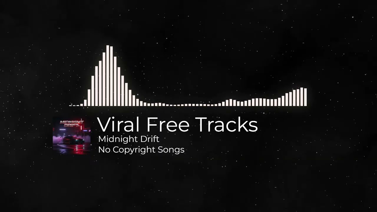 Midnight Drift | Aggressive Phonk Instrumental | No Copyright Music