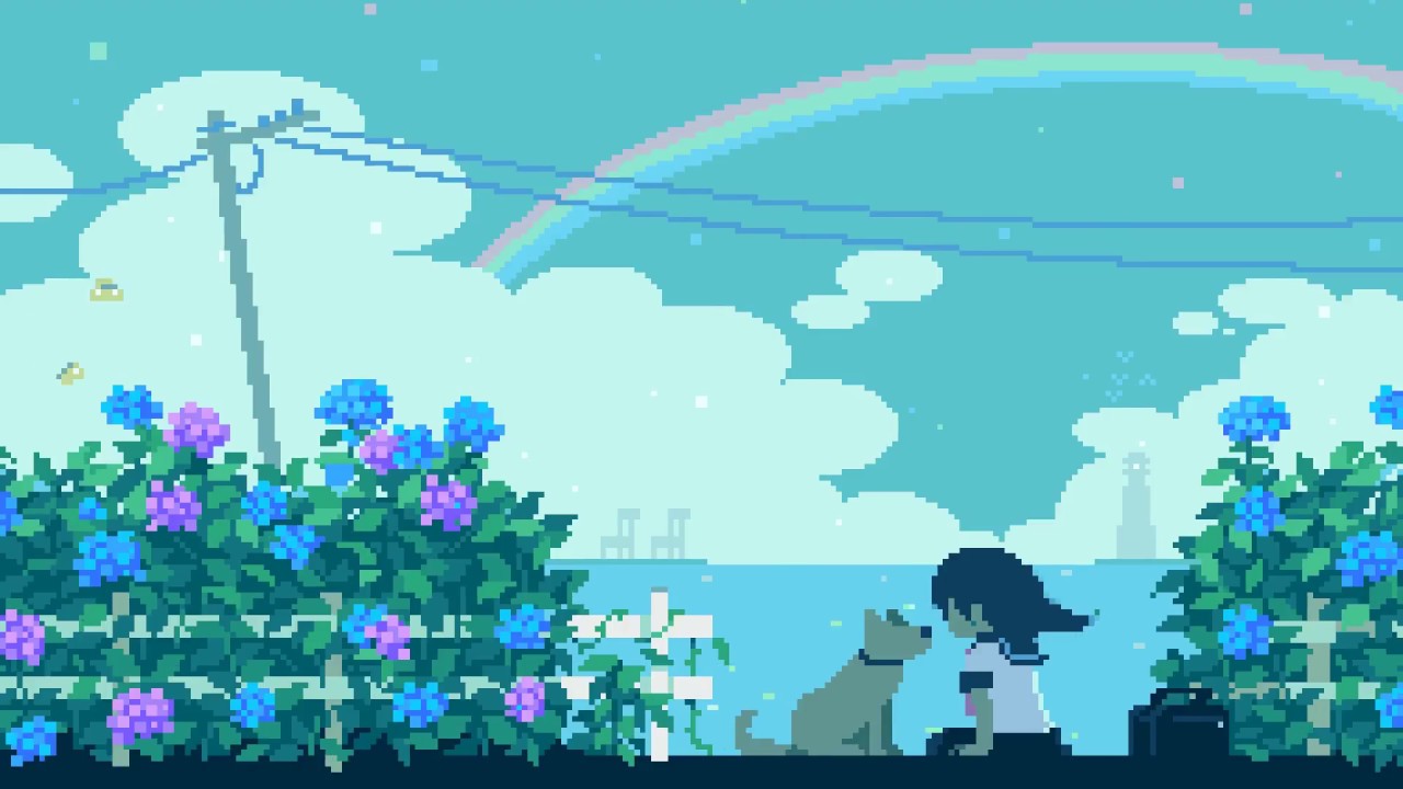 Here comes the Sun 8 bit