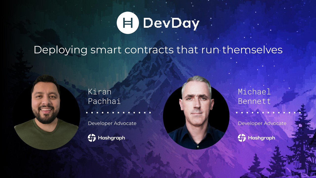 Deploying Smart Contracts that Run Themselves Workshop | Hedera DevDay 2026