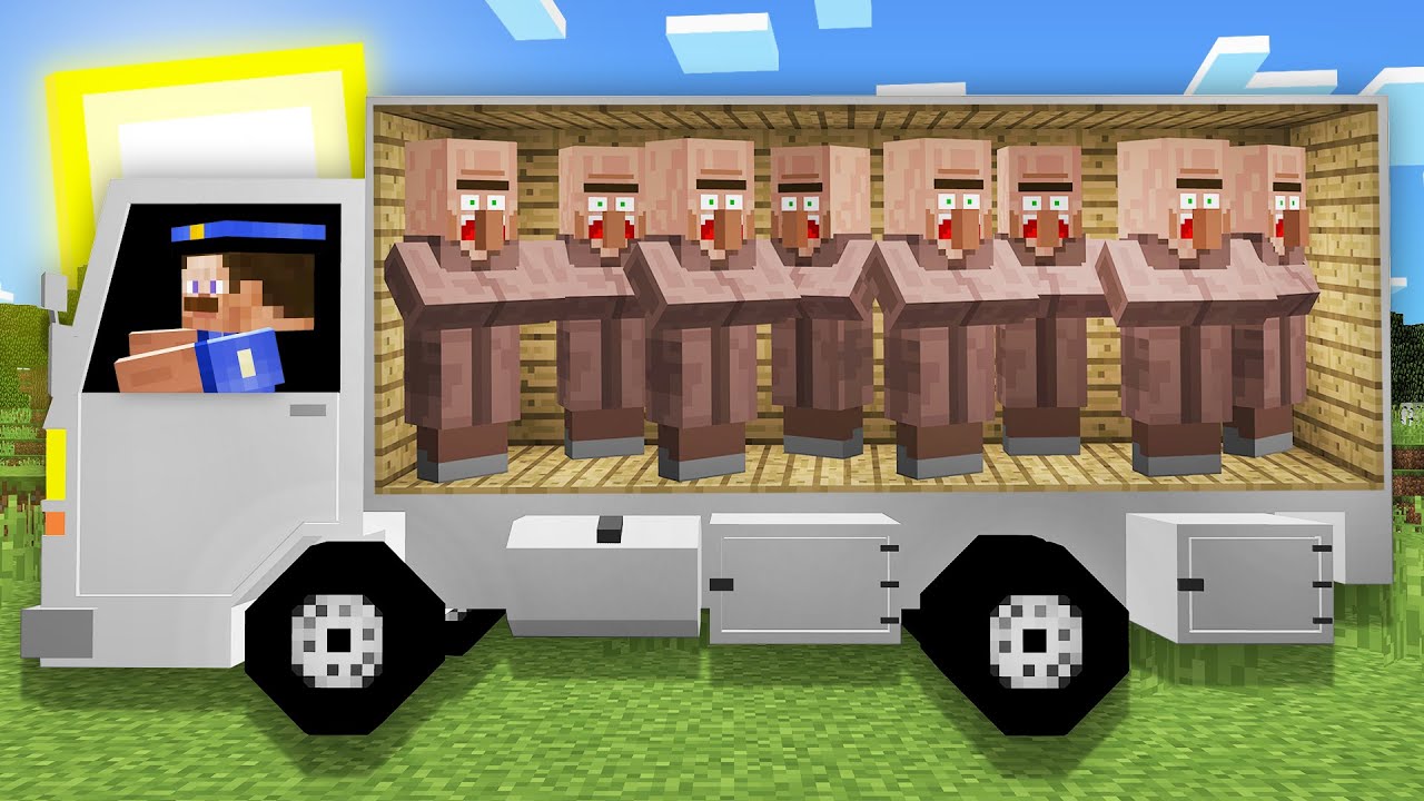 ЗАЧЕМ ПОЛИЦЕЙСКИЙ ПОХИТИЛ ЖИТЕЛЕЙ В МАЙНКРАФТ | Риколит Minecraft