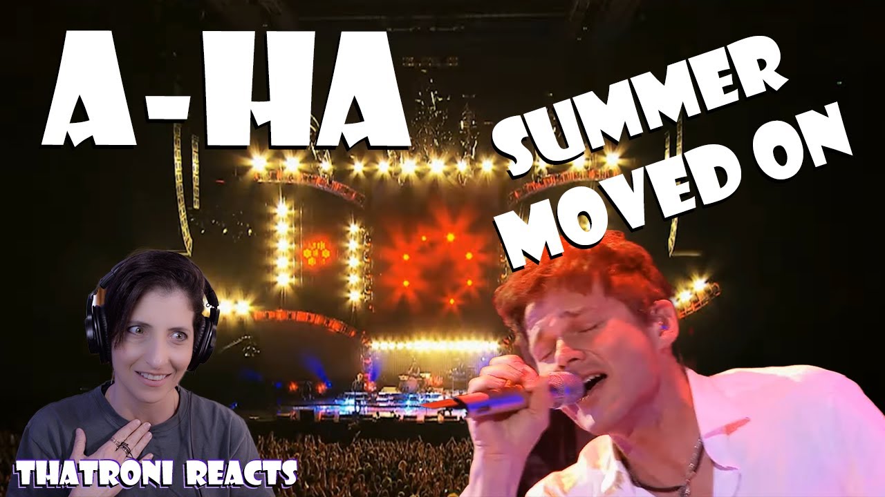 A-Ha - Summer Moved On (Реакция)
