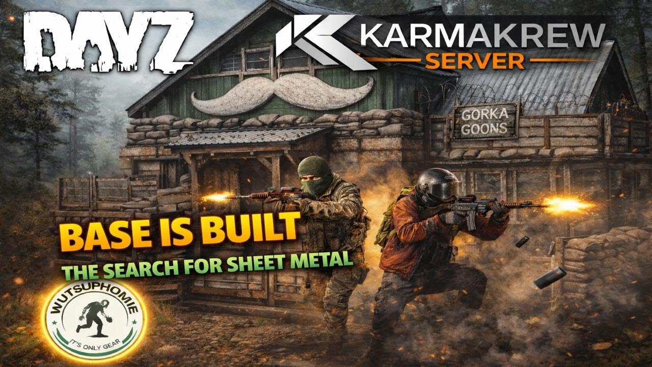 BASE BUILT ON KARMAKREW | UPGRADES MATERIALS ARE NEEDED | CHERNARUS