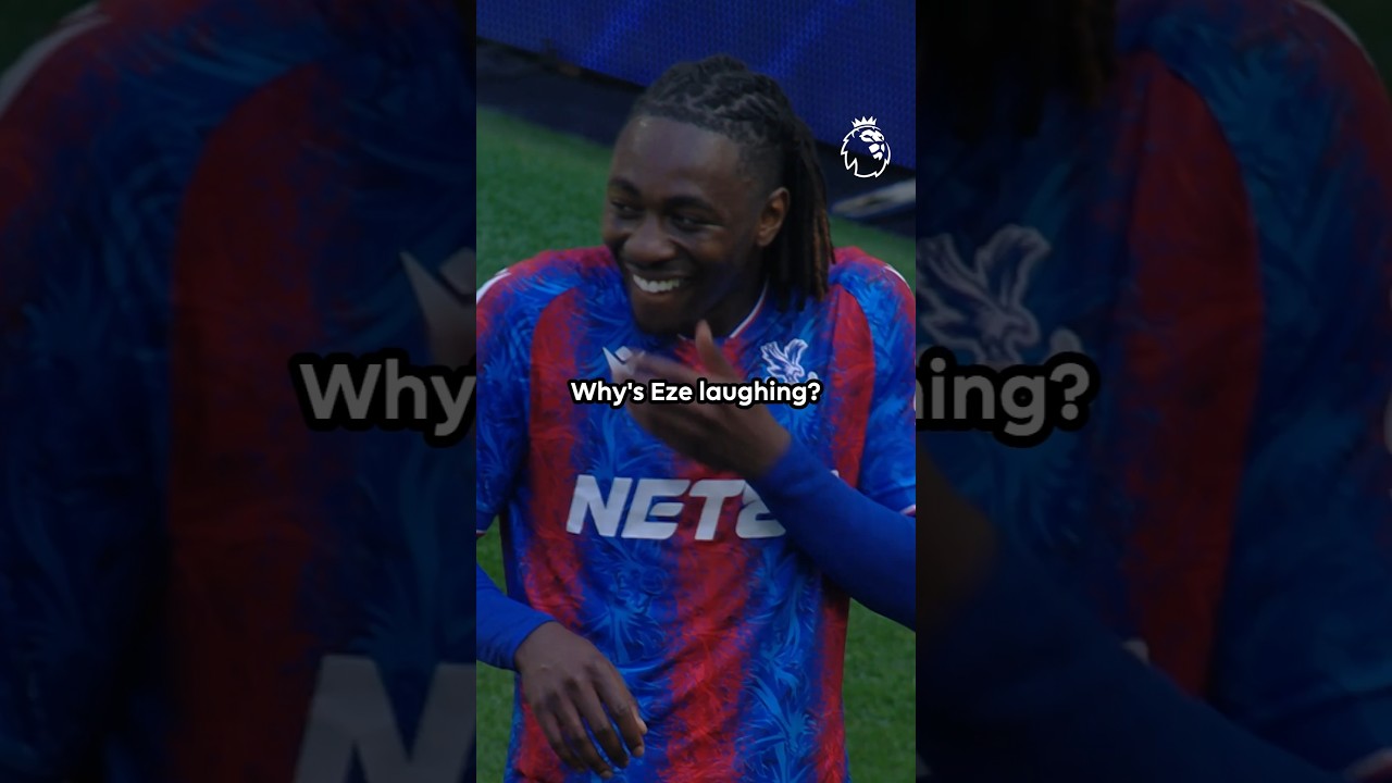 Why's Eze Laughing? 😂
