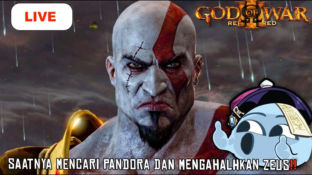 SAATNYA MENAHLUKAN LABYRINTH DAN MENGALAHKAN ZEUS - [GOD OF WAR 3]  - INDONESIA #5