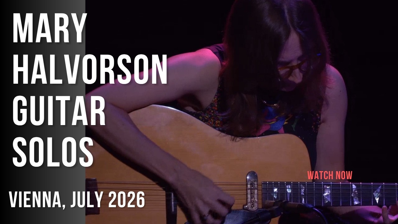 Selection of some amazing Mary Halvorson guitar solos (Live in Europe 2026 with Tomeka Reid 4tet)