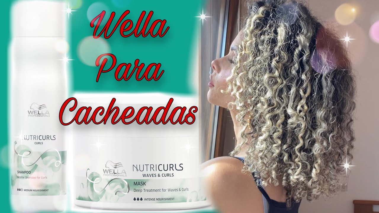 WELLA NUTRICURLS SHAMPOO E MASCARA *primeiras impressoes*
