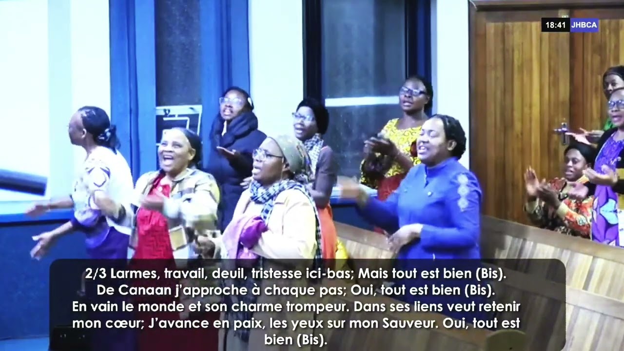 OUI, TOUT EST BIEN