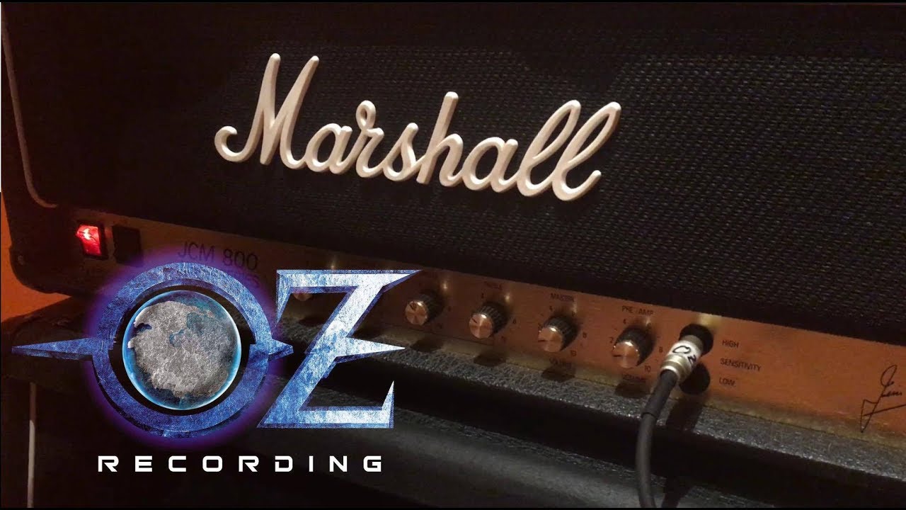 RESEÑA | Amplificador Marshall JCM 800 [Español]