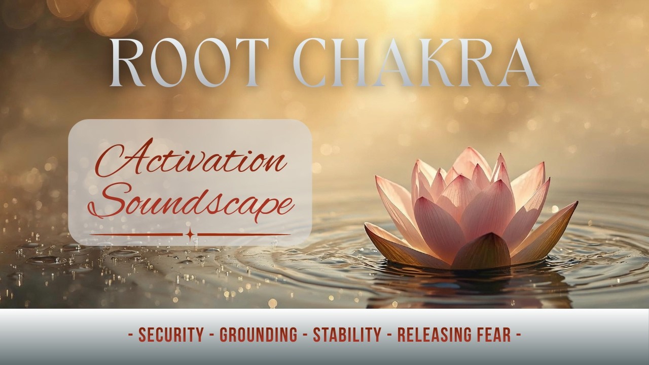 Root Chakra Cleansing and Activation | Deep Healing Sound Bath | Mediation Music for Positive Energy